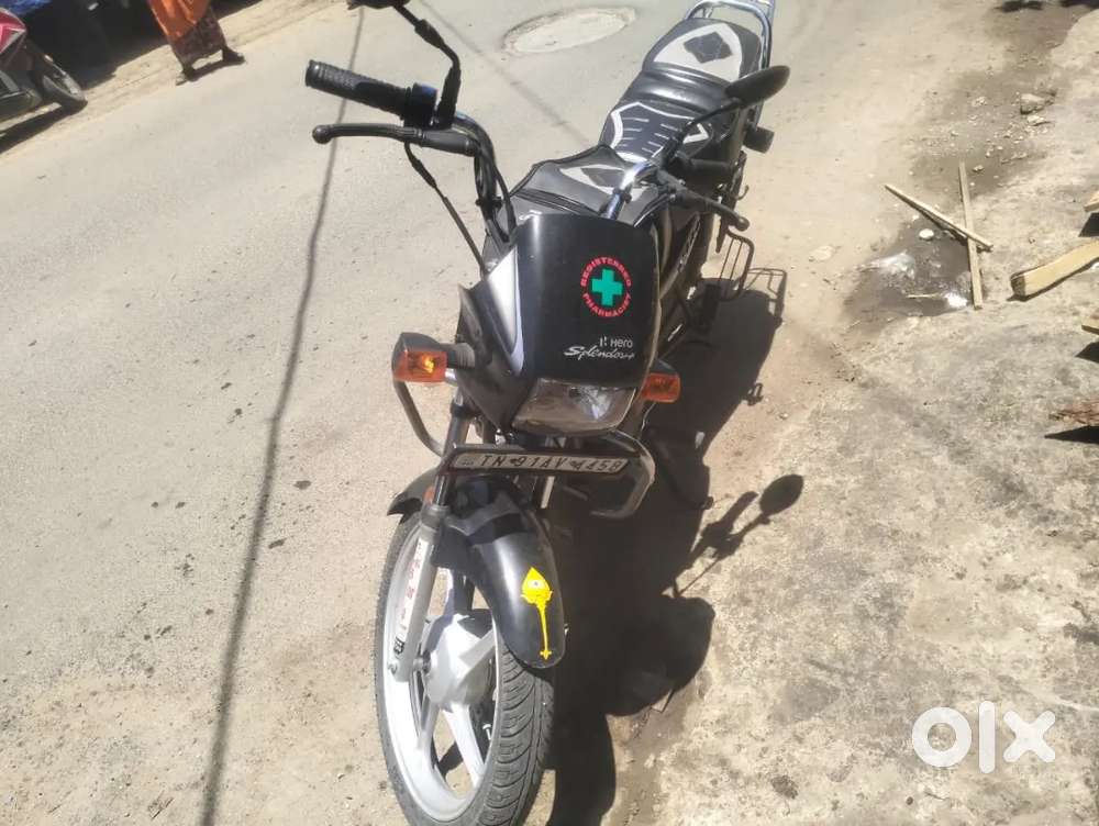 Hero honda splendor plus