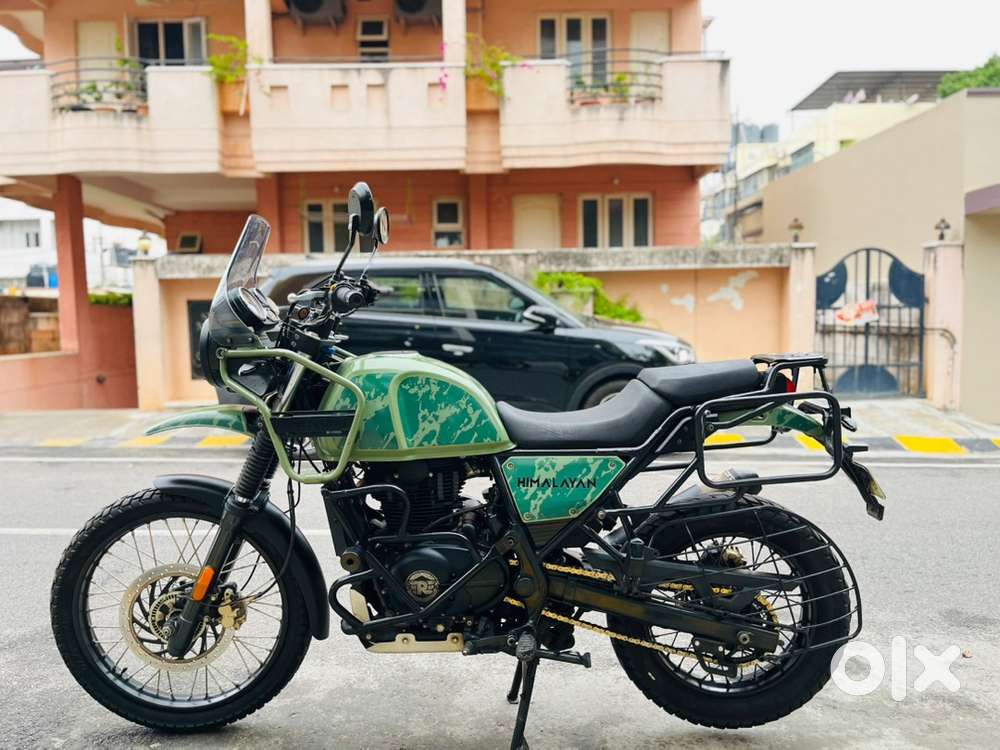 Royal Enfiled Himalayan 411