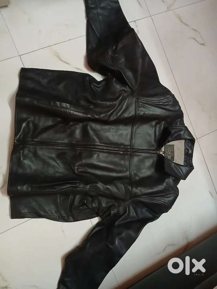 Leather  jacket