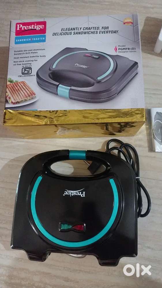 Prestige Sandwich Toaster (800watts)