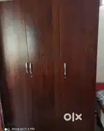 Orient air cooler & 3 door wardrobe