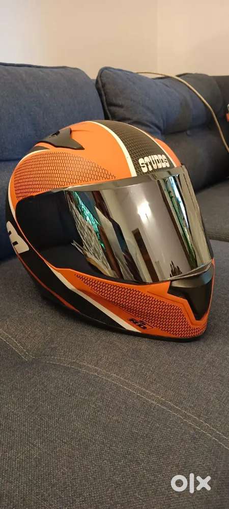 Helmet studds brand new