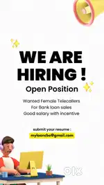 Wanted Telecaller & Marketing Officer