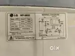 LG semi automatic washing Machine