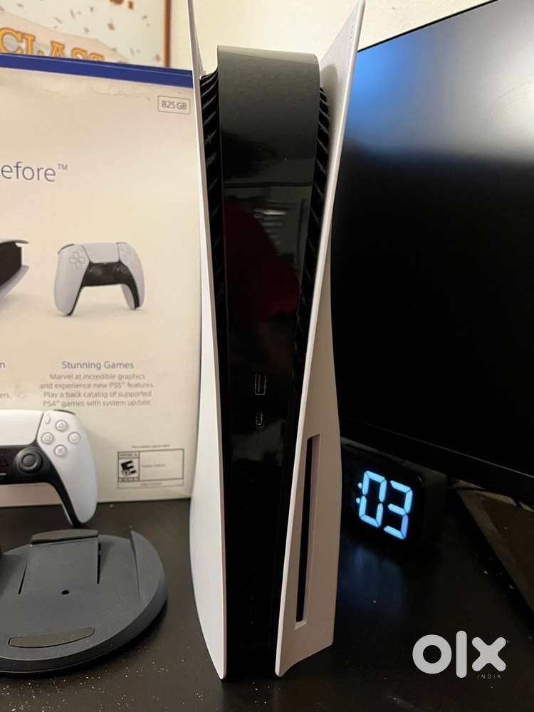 New PS5 Playstation Disc Drive For Digital Edition Slim And PS5 Pro Co