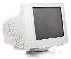 15inch CRT Display old Model