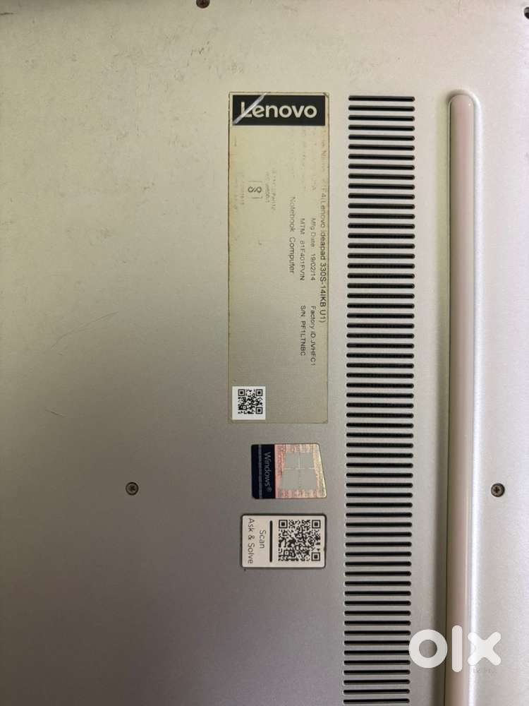 Lenovo ideapad 330s, SSD 512 gb