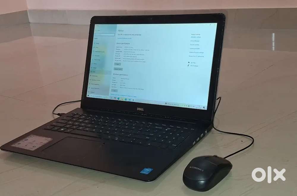 Dell Core I5 4th Gen Laptop