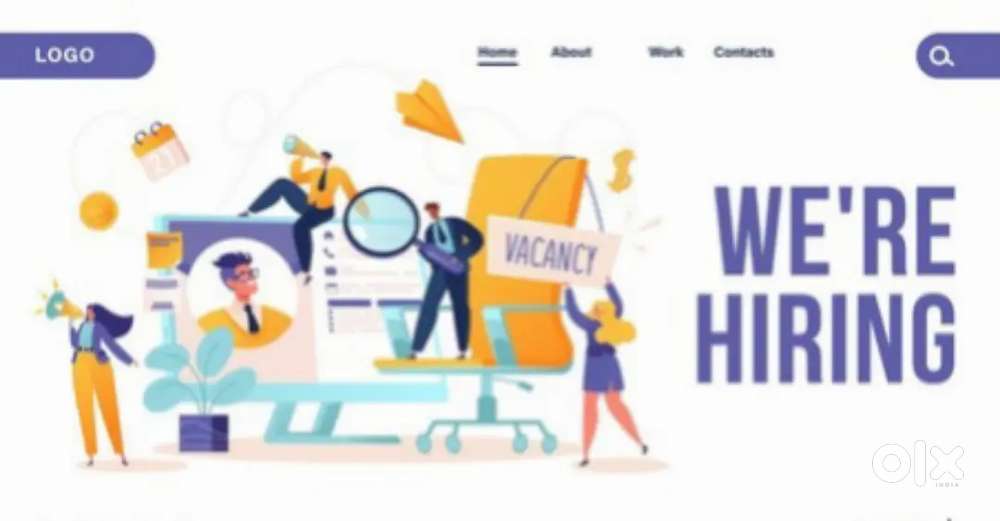 Part time job office work and home based urgent requirement