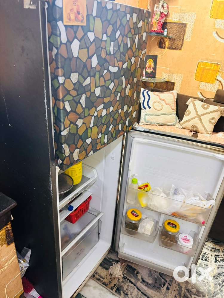 Samsung double door fridge, seven year old