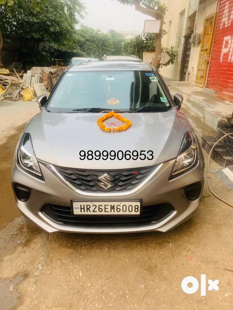 I have new baleno car private no for booking available