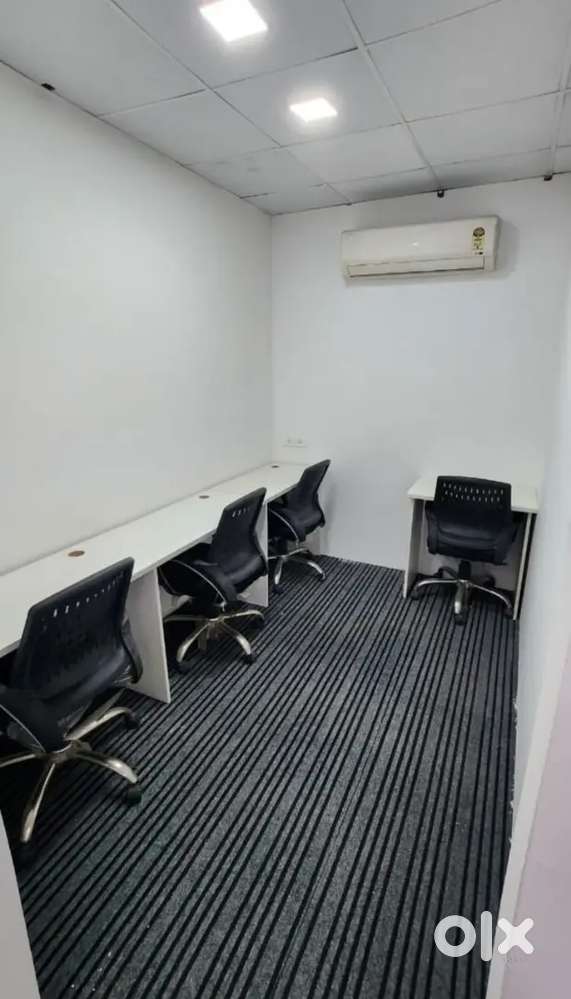 1 rent + 1 security deposit Full Furnished office
