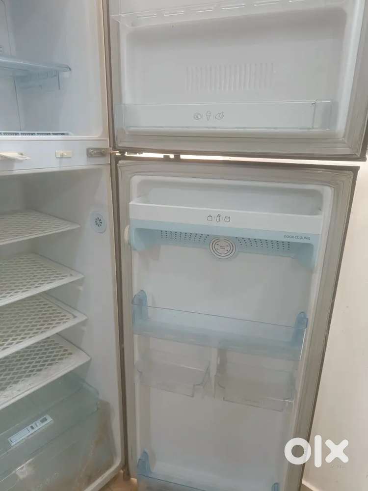Double door fridge