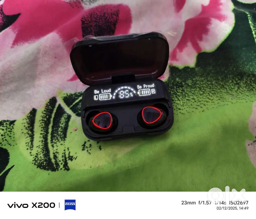 Bluetooth tws headphones airpods digital display power bank USB