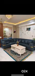 2bhk  independent furnished flat