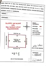 200 SQ YARDS PLOT IN BHONGIRI OPP BACHPAN SCHOOL ROAD