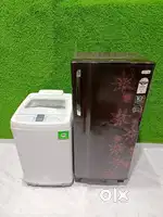 Exclusive Combo Deal Samsung top load & Godrej singledoor fridge combo