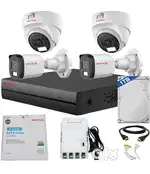 CCTV CAMERA 2MP INSTALLATION WITH COLOR NIGHT VISION.