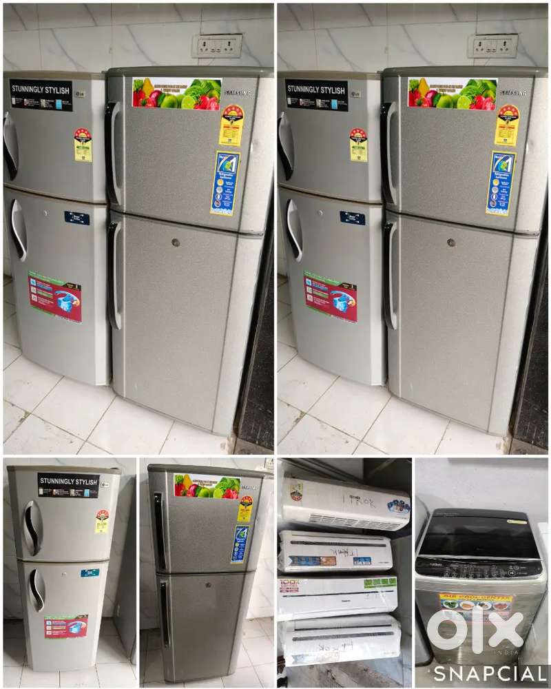 { 5 } ¥€ARS WARRANTY [ SAMSUNG ] DOUBLE DOOR FRIDGE [ DELIVERY FREE ]