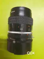 Nikon AIS 55mm f2.8 with PK 13