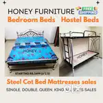 Furniture Melaa - Steel Cot Bed Mattresses Sales / Only New