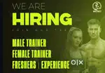 Gym Trainer Vacancy