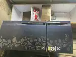 Godrez double door fridge