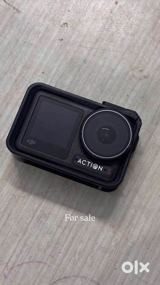 Dji osmo action 3 mint condition