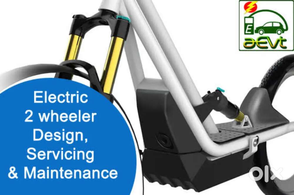 Electric bike service at door step service