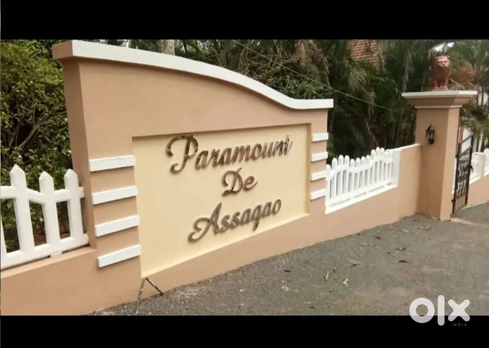 Fully furnished flat 2bhk Flat. Assagao