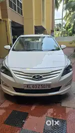 Hyundai Verna 2015 Petrol Well Maintained