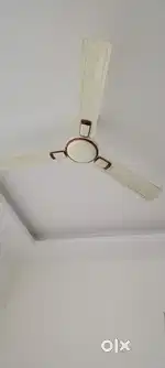 2 Excellent fan - Crompton ivory colour