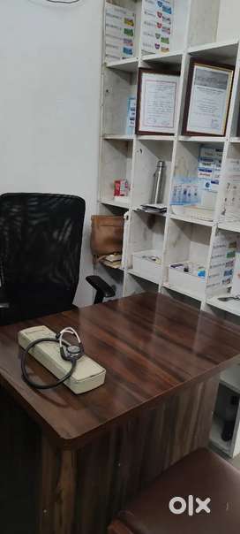 Fully furnished clinic set-up