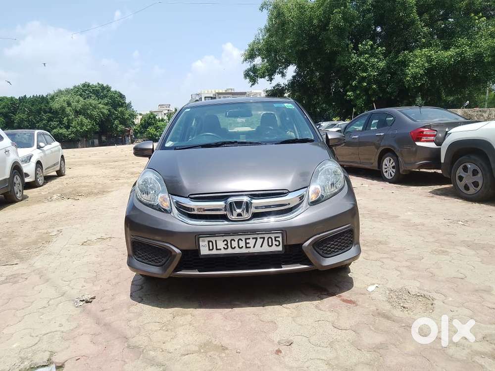 Honda Amaze S MT i-VTEC, 2016, Petrol