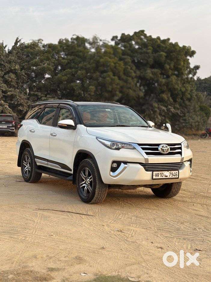 Toyota Fortuner 4X4 MT 2.8 Diesel, 2018, Diesel