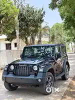Mahindra Thar 2024 Diesel 21000 Km Driven