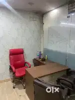 2 cabins 5-6 workstations office space in nirman vihar