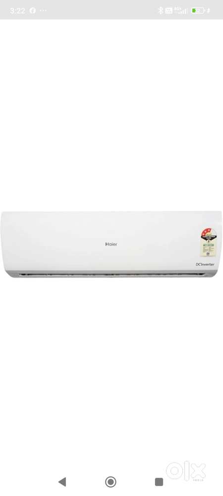 Haier and Panasonic acs avilable