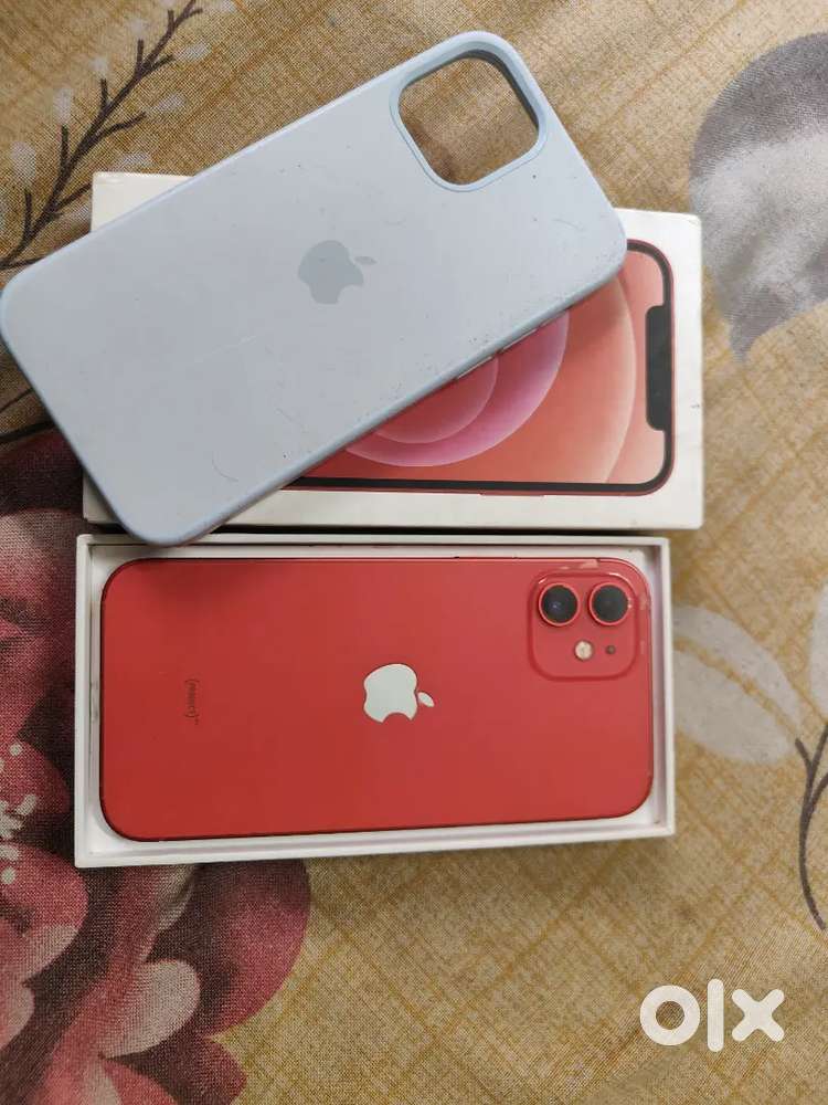 Iphone 12 (red product ) 128gb exchange with gaming phone 120fps
