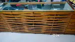 2 wooden table