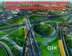 600sqrfts dtcp plot for sale in Chennai ECR to thirukalukundram road