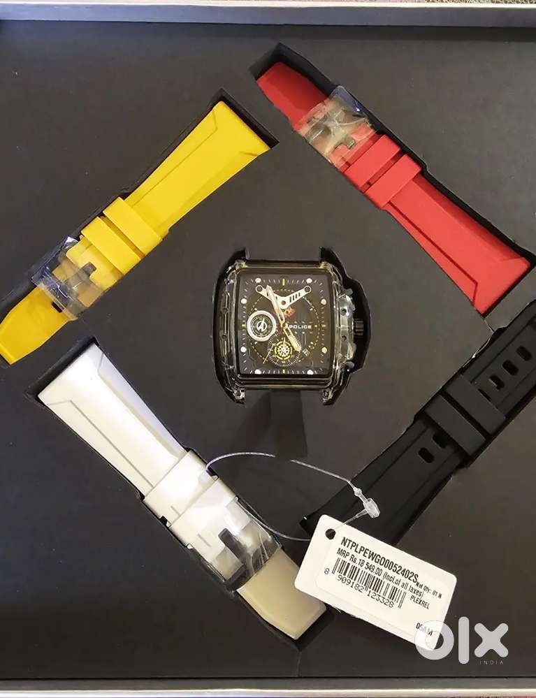 Brand New Titan Police Men’s Chronograph Watch  Unused