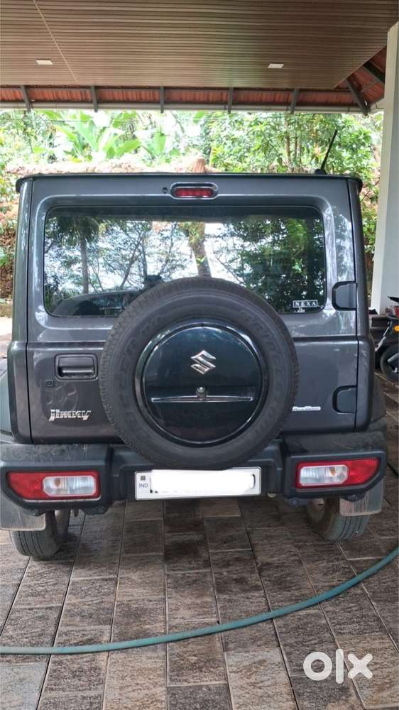 Maruti Suzuki Jimny Alpha MT, 2023, Petrol