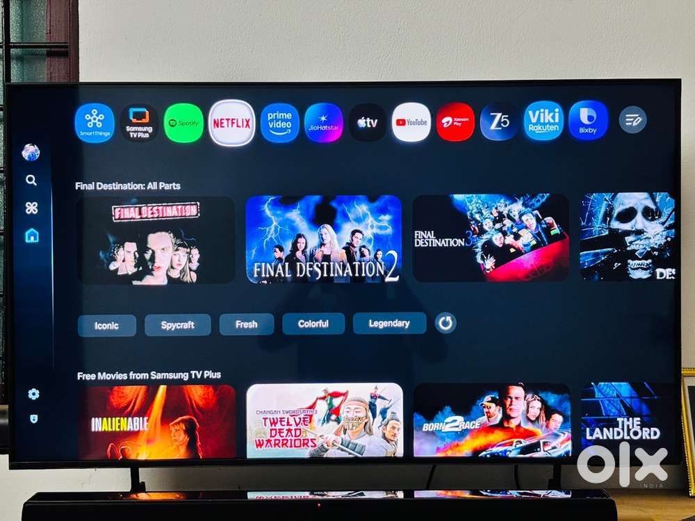 Samsung Vision Pro 4K TV + JBL Cinema 271 Urgent Sale