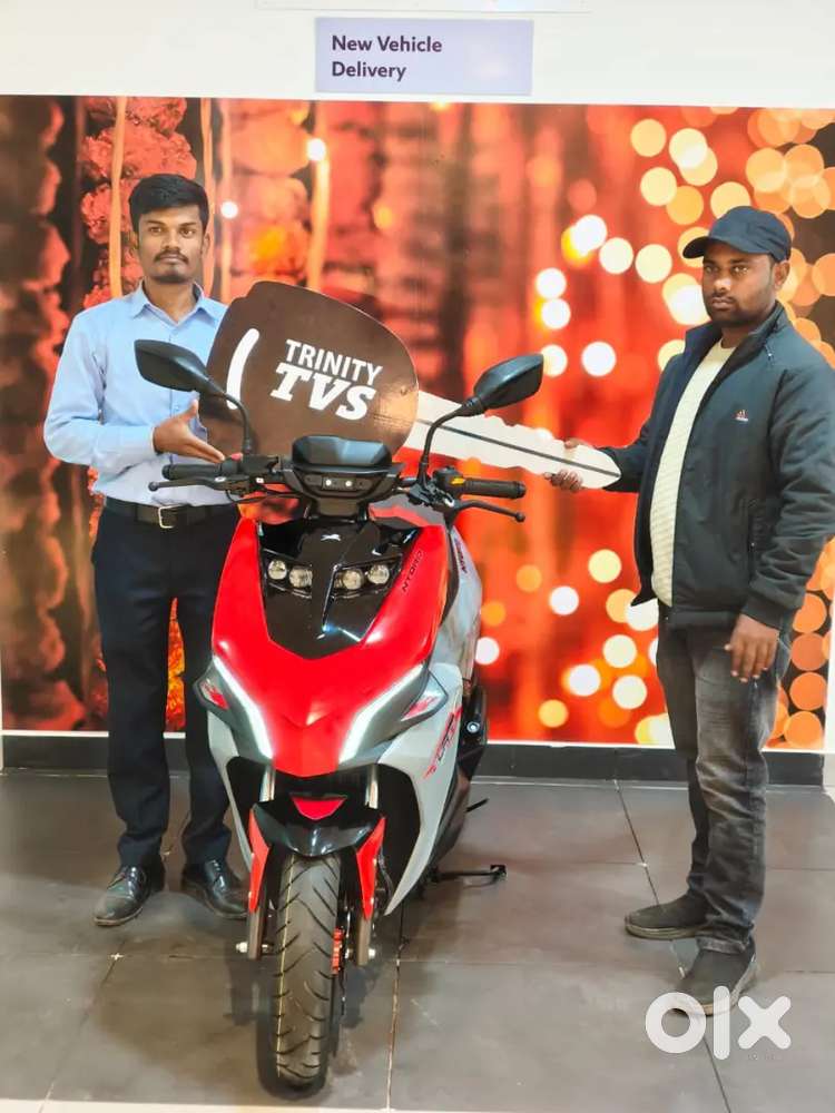 Welcome to Trinity TVS showroom