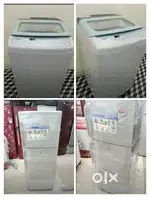 Ad89#Combo offer with 1year of warranty on Samsung fridge &W/M