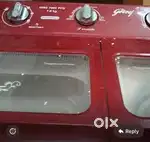 Almost new Godrej 7Kg Semi-Automatic Washing Machine