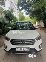 Hyundai Creta 1.6 CRDi AT SX Plus, 2017, Diesel