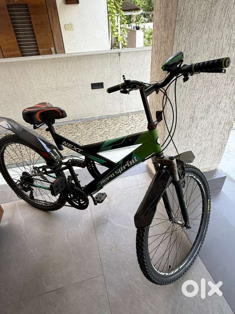 Hero bicycle with gear