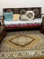 Sofa and coffee table